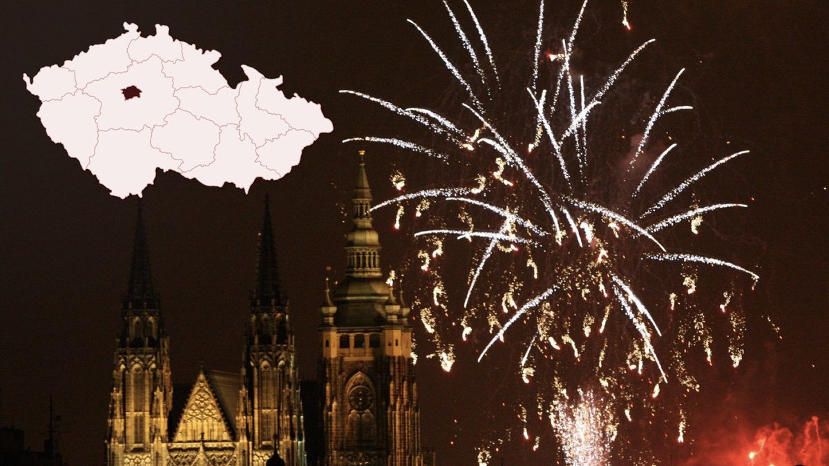 Praha zakáže pyrotechniku v památkové zóně. Stop mají i lampiony štěstí
